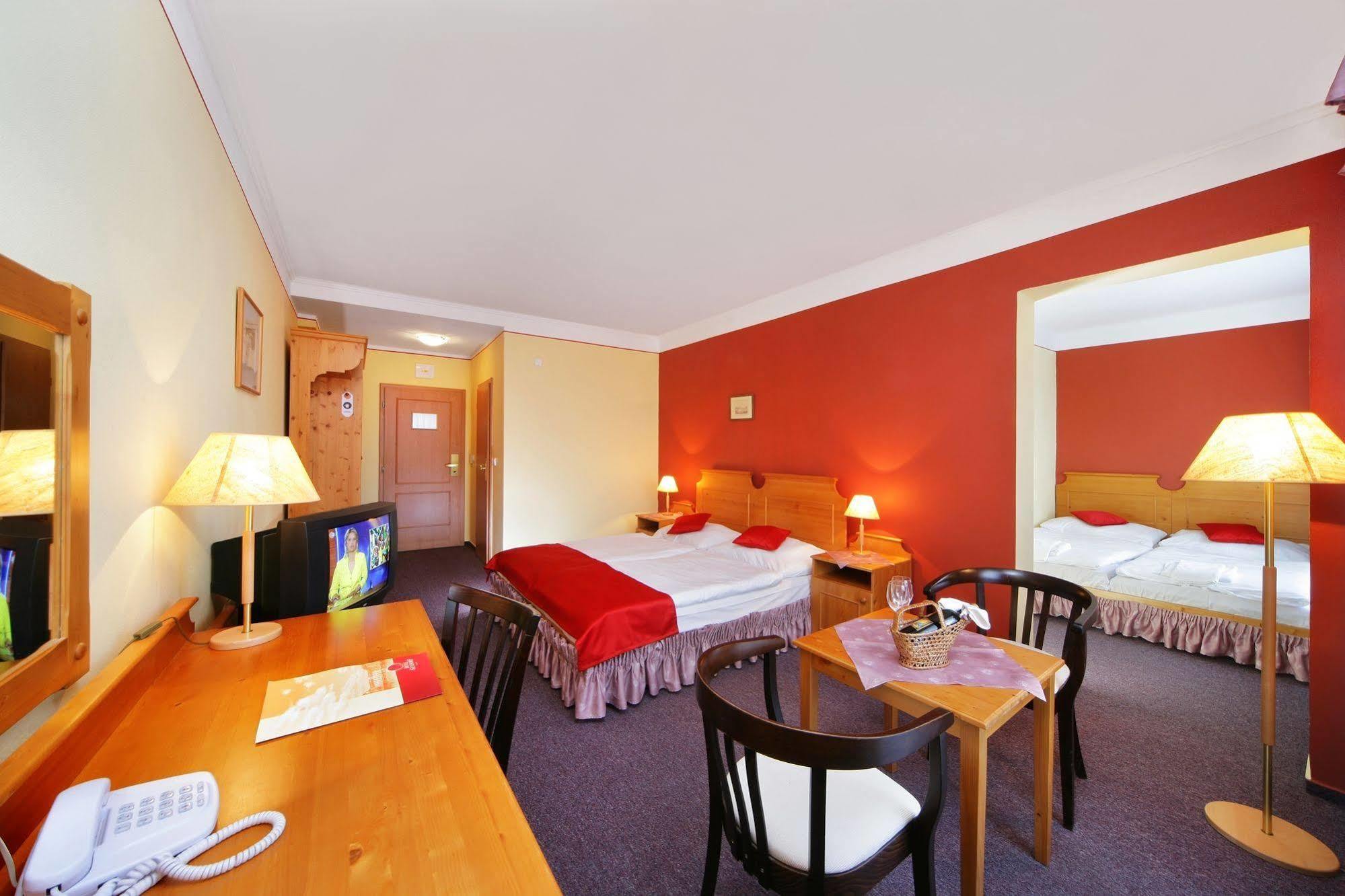 Wellness Gendorf Hotel Vrchlabí